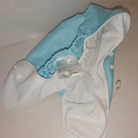 Impermeable Diaper for Babies -- Baby Blue -- - Picture 3 of 5